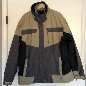 Men’s Columbia Winter Interchangeable Coat